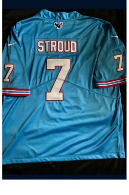 CJ Stroud- Texans Luv ya Blue Jersey - XL | eBay