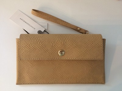 anthropologie wristlet