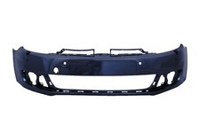 VW Golf 6 VI 08-13 Frontstoßstange lackiert PDC SRA LD5Q Shadowblue LAGERWARE