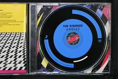 The Strokes ‎– Angles - CD (C890) | eBay UK