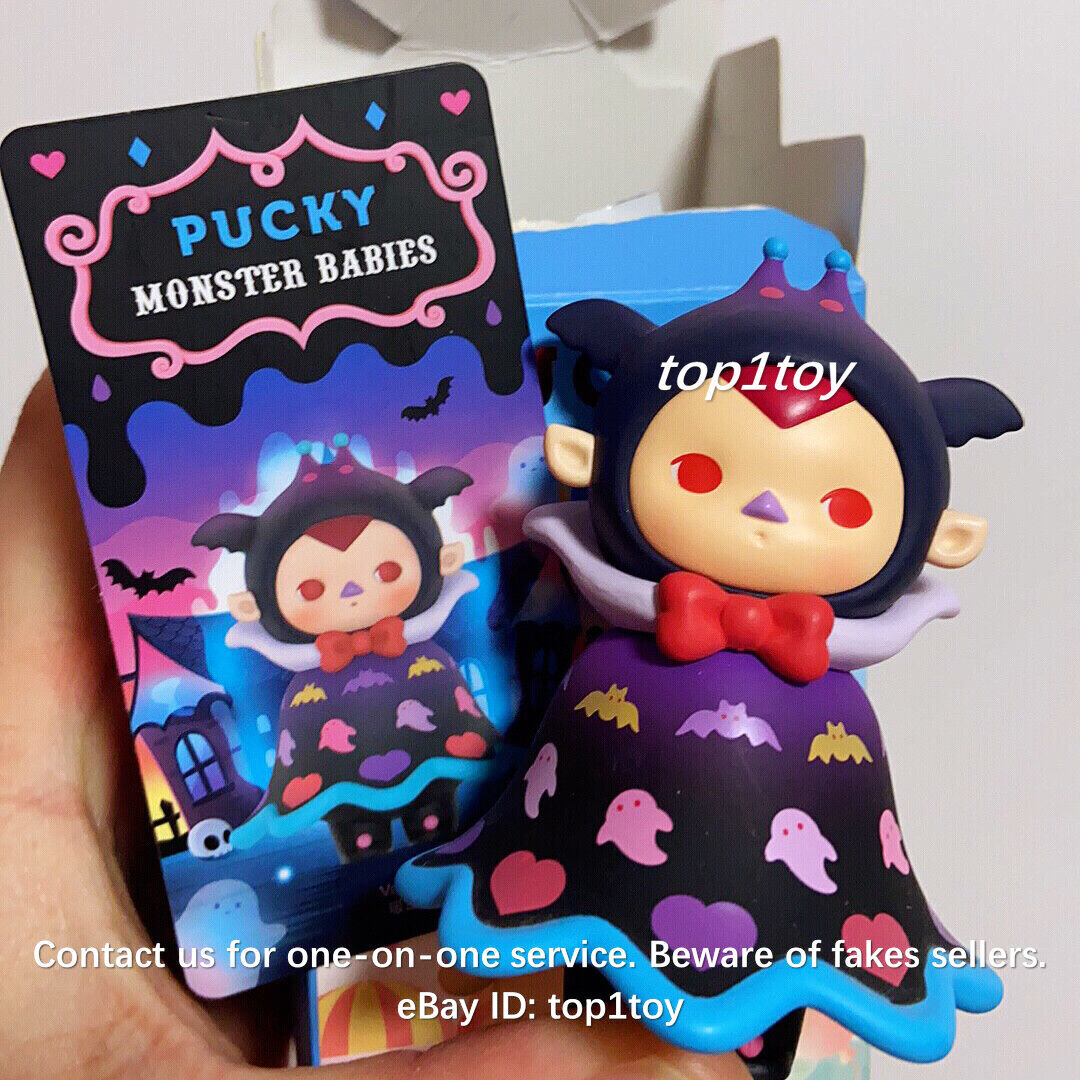 popmart pucky スーパーシークレット Monster POP MART x PUCKY Monster Babies Cat Master Super Secret Mini