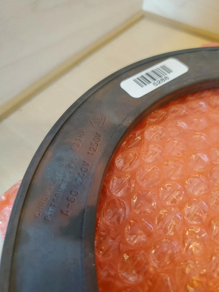 054268-010 Heater Cromalox A-80 240v 1250W 6.-1/8" ID 8-3/8 OD *IN*STOCK* USA*  - Image 3 of 4