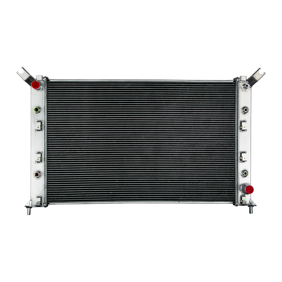 Aluminum Radiator For 2011-2019 Chevy Silverado/GMC Sierra 2500 HD 3500 HD 6.0L Foto 3 de 4