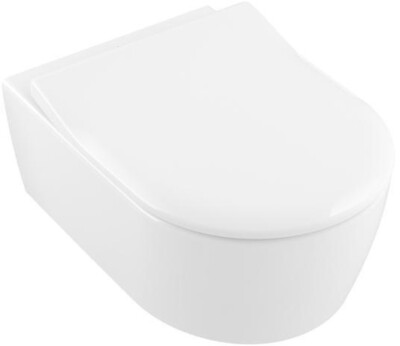 V&B Avento Kombi-Pack m.WC-Sitz SlimSeat softcl. quick Release, DirectF.CP,