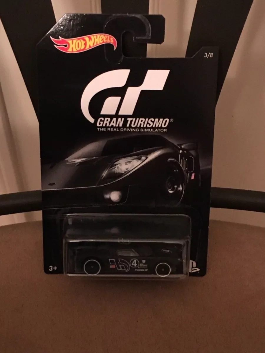 hot wheels gran turismo ford gt