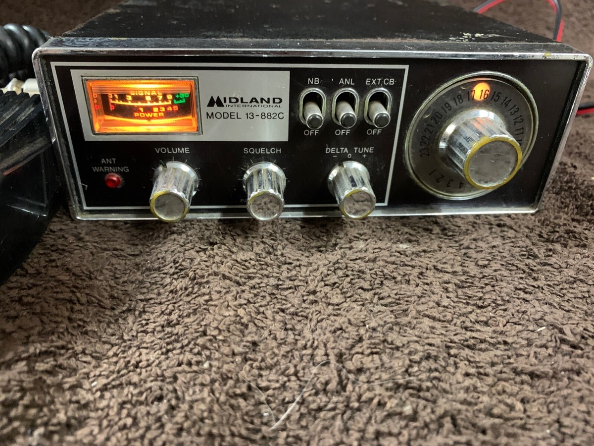 Various : Radio Thailand 　　2CD 2 Midland 13-893 for sale on eBay. Cleaning out a bunch of radios