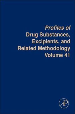 Profiles of Drug Substances, Excipients and Related Methodology (English) Har