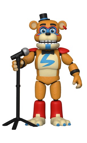 Funko FNAF Montgomery Gator Glamrock Freddy Security Breach Figures 5" New - Bild 7 von 16
