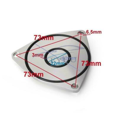 ハル Turbo Bypass Block Plate Blow Off Valve CBV Blocking Plate For