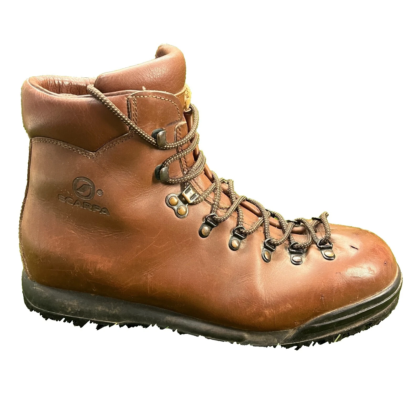 Bota Masculina com Cadarço SCARPA Com Parte Superior de Couro