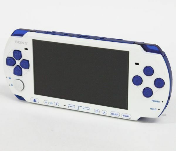 PSP 3000 本体 青白 ジャンク(SONY PSP 本体 ブラック 本体のみ PSP 3000 本体 青白 ジャンク(SONY PSP 本体 ブラック 本体のみ