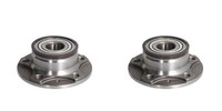BTA 2X Radnabe Radlagersatz Hinterachse FüR Audi A6 Avant Q5 4G5 C7 4GD 8RB