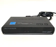 Digital Stream DTX9950 DTV Digital to Analog Converter Box No Remote Tested