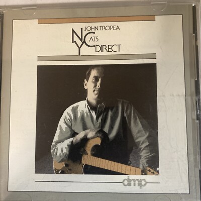 NY Cats Direct ~ Tropea, John CD  NEAR MINT!  -FFF