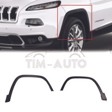 New Front Left Right Fender Flares Set 68210314ae For Jeep Cherokee 2014-2018