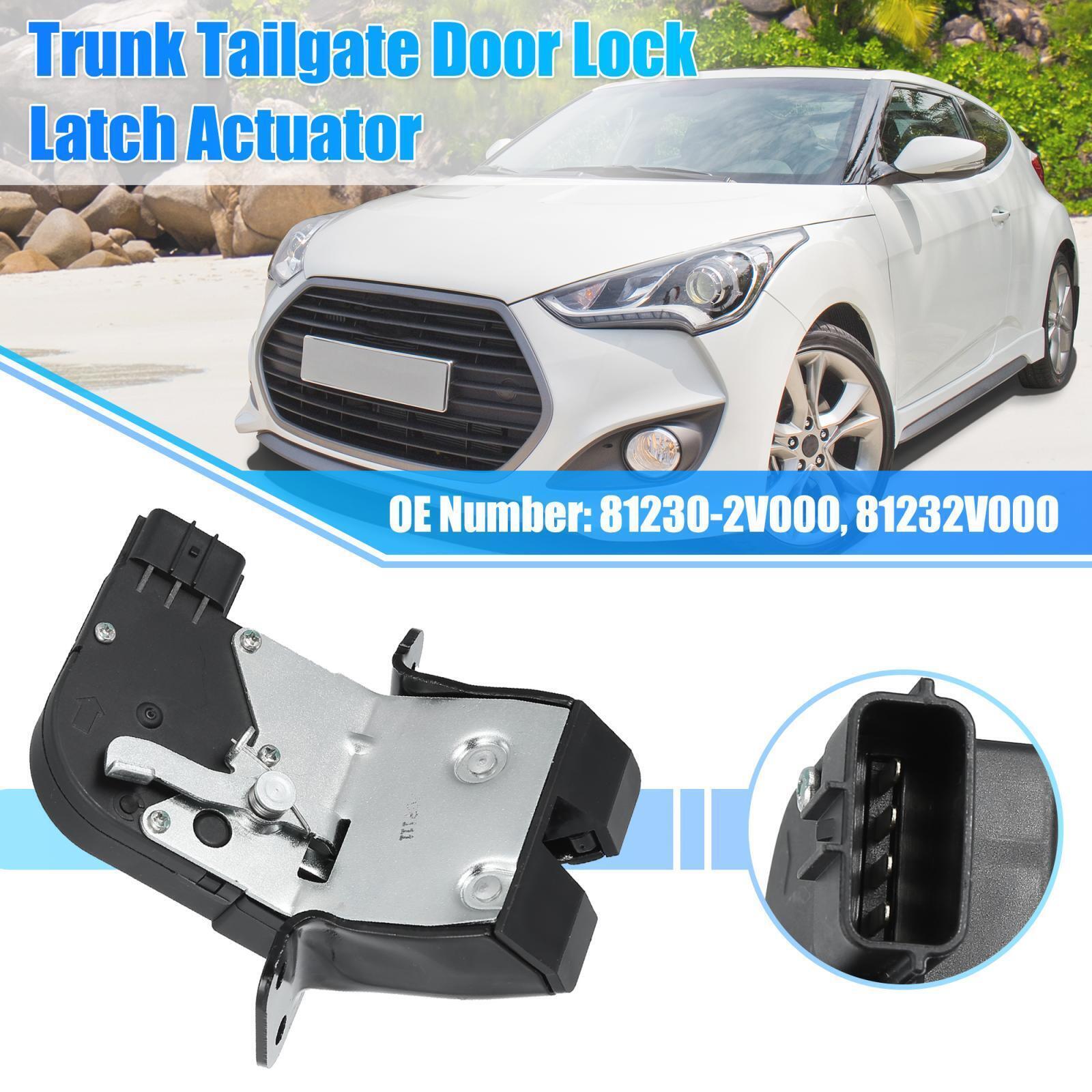 Trunk Latch Lock Actuator 812302V000 for Hyundai Veloster 20122017