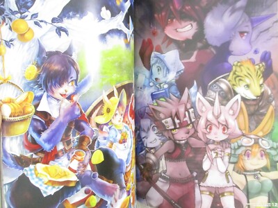 THE KEMONO BOOK 3 CC2 SOLATOROBO TAIL CONCERTO Art Cyberconnect2