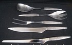 13 PIECE SET Of ARTHUR SALM ASF3 Flatware Stainless Made In Japan MCM See Photos — photo 3