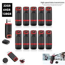 Lot USB 3.0 Flash Drive High Speed Pen Thumb Drive Memory Sticks 128GB 64GB 32GB