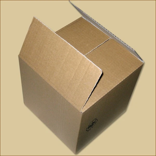 PACKEN24 Karton Faltkarton Faltschachteln 200 x 200 x 200 mm einwellig