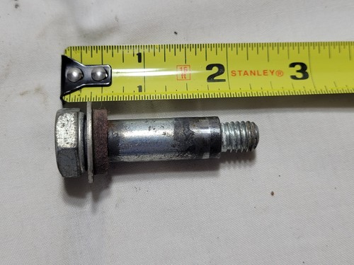Lawn Boy OMC Push Mower Wheel Shoulder Bolt 2 1/4" Long OEM #3 - Picture 3 of 3