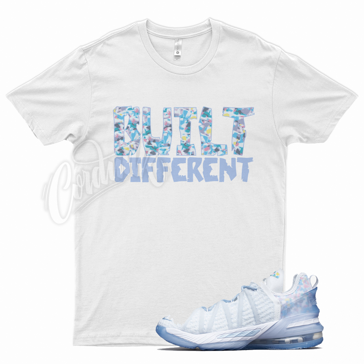 lebron 18 james gang shirt