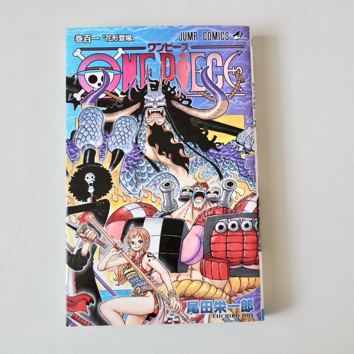 One Piece vol.101 1st Print Edition with OBI Comic Japanese Manga