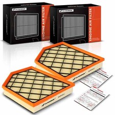 A-Premium 2x Engine Air Filter for Cadillac CT4 2.0L CT4 2.7L CT5 2.0L 2020-2023