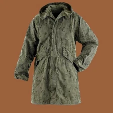 U.S MILITARY NIGHT DESERT CAMOUFLAGE FISHTAIL PARKA WITH LINER X SMALL