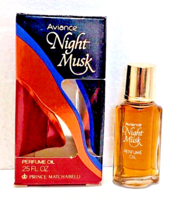 Aviance Night Musk Perfume Oil By Prince Matchabelli