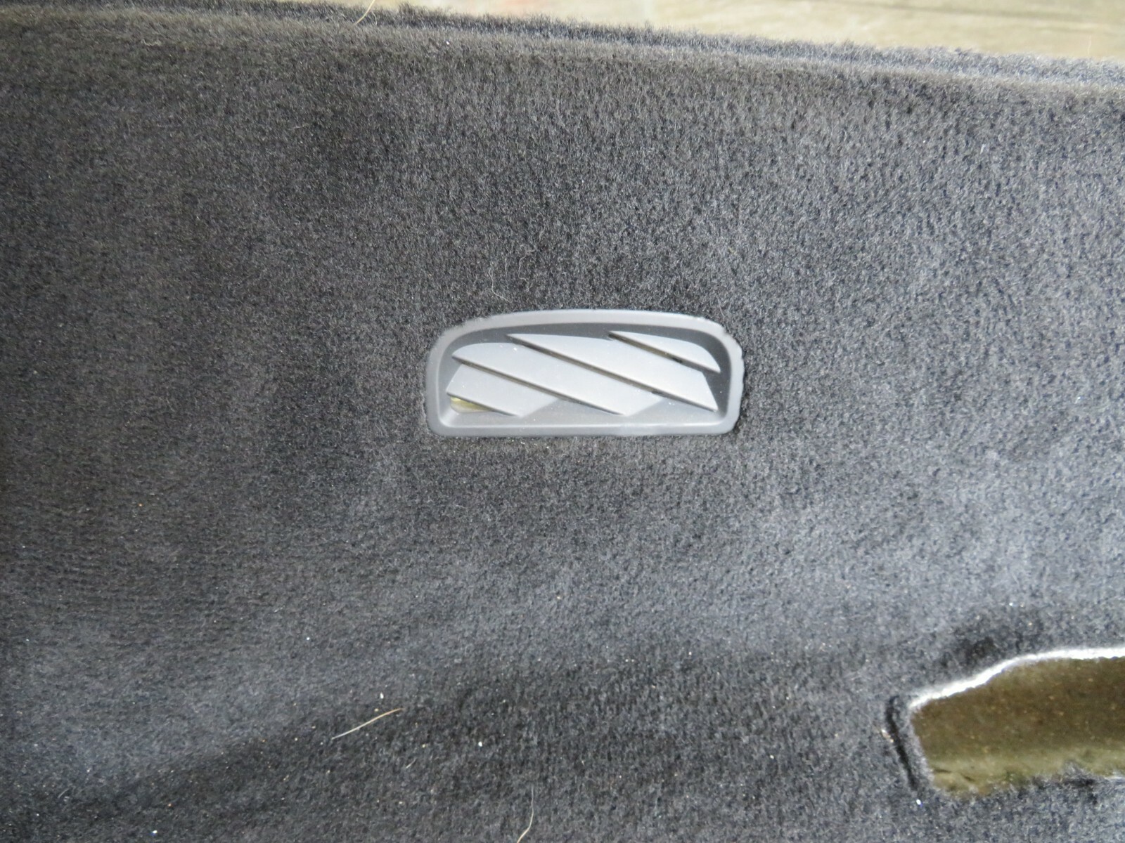 Ferrari FF, RH, Right, Floor Carpet, Black, Used, P/N 84401793