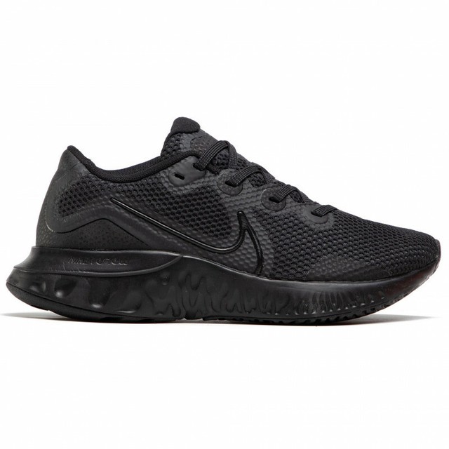 Size 5 - Nike Renew Run Triple Black 