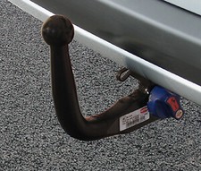 WITTER Anhängevorrichtung Anhängerkupplung Ahk passend für Ford Kuga II DM2