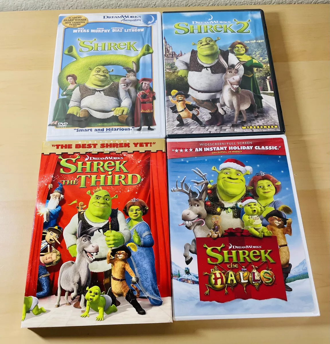 Buy The Classic DreamWorks Shrek Collection!