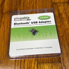 Plugable USB Bluetooth 4.0 Low Energy Micro Adapter Brand New