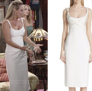 cinq a sept white dress