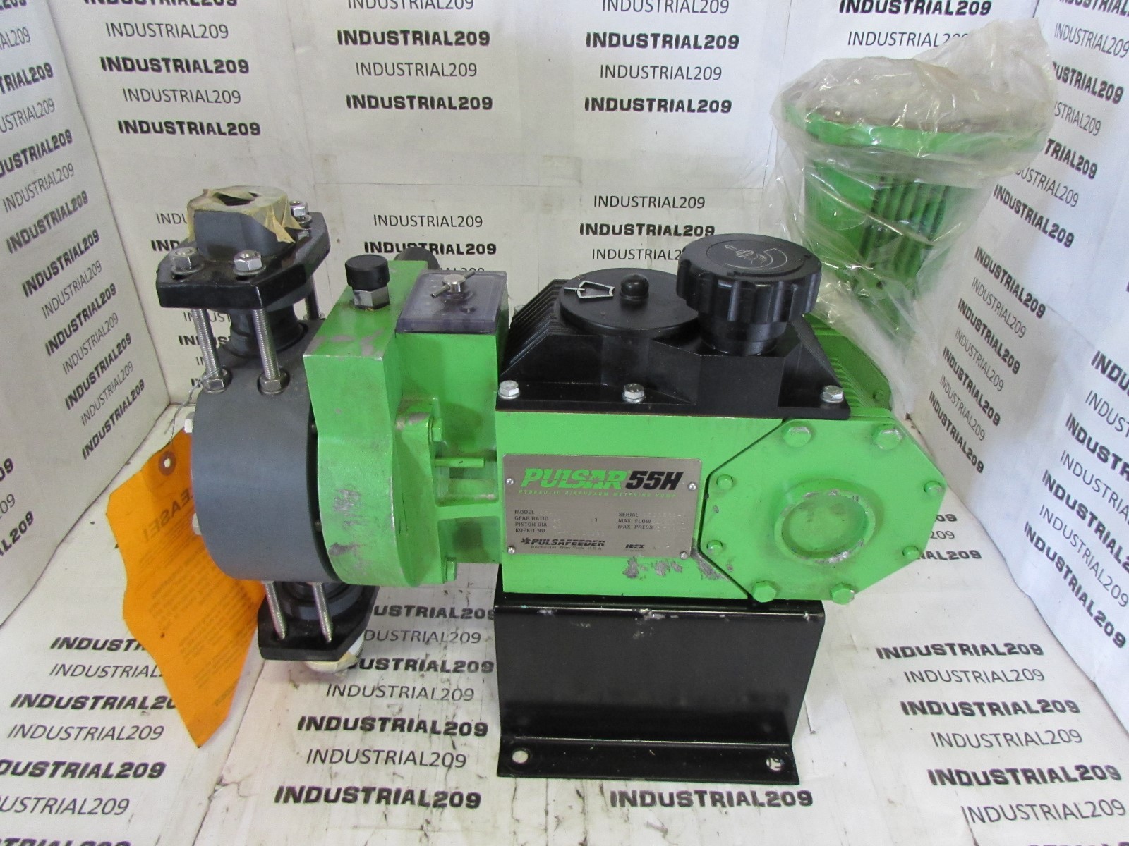 PULSAFEEDER PULSAR 55HL HYDRAULIC DIAPHRAGM METERING PUMP NEW eBay