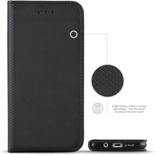 Für Samsung Galaxy J6 2018 FLIP LEDER HANDY HÜLLE MIT STÄNDER PU MAGNETISCHE ABDECKUNG - Bild 3 von 10