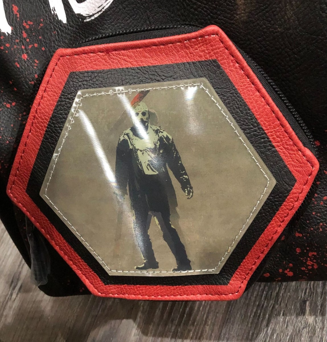 Concept One Friday the 13th Mini Backpack Bag Jason Voorhees 