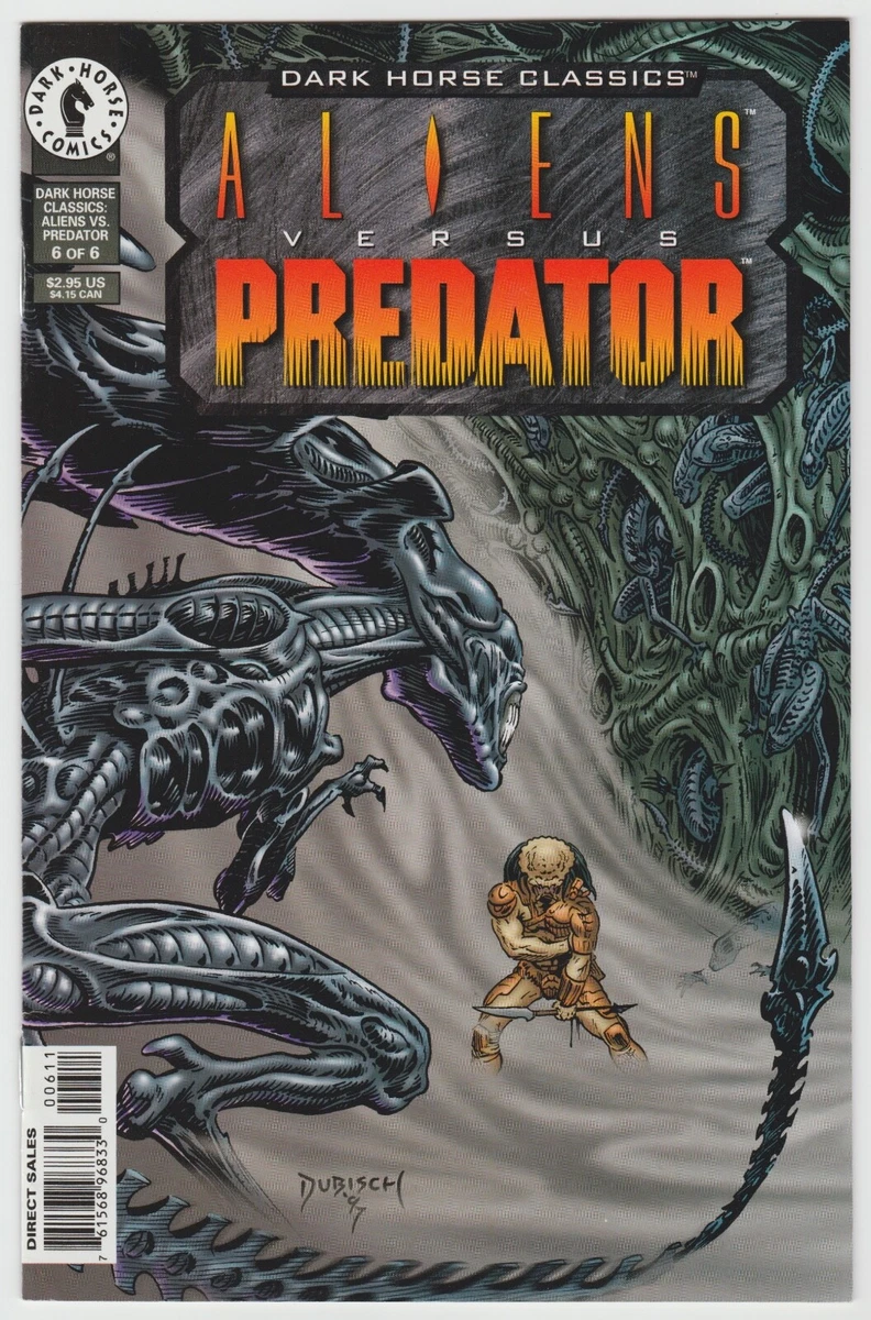 Dark Horse Classics Aliens Versus Predator 1997 6 Dark Horse