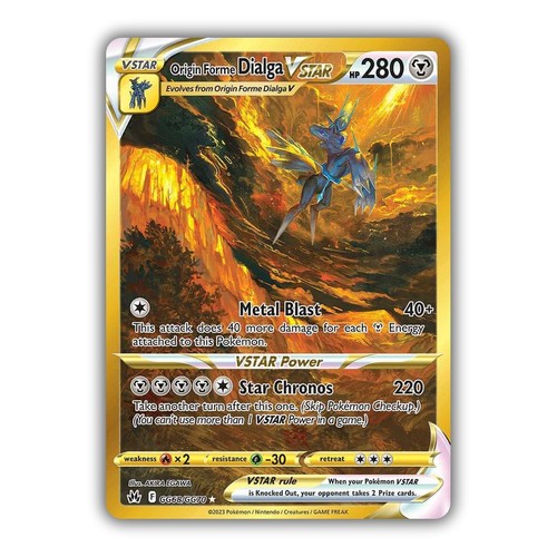 PSA10 O.ディアルガVSTAR 101 O.DIALGA VSTAR Origin Dialga VSTAR RRR 101/172 S12a VSTAR Universe - Pokemon Card