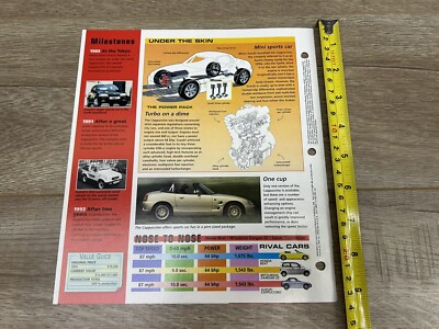 Hot Cars Cutting Edge 1991-1996 Suzuki Cappuccino #33 Folder Hot Cars Cutting Edge 1991-1996 Suzuki Cappuccino #33 Folder