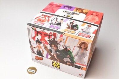 SHAMAN KING Over Soul Box Collection Toy 4 Types Comp Set Figure
