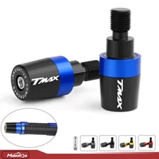 Handle Bar Ends Grips Plugs Caps For YAMAHA Tmax 560 530 500 XP560 XP530 XP500