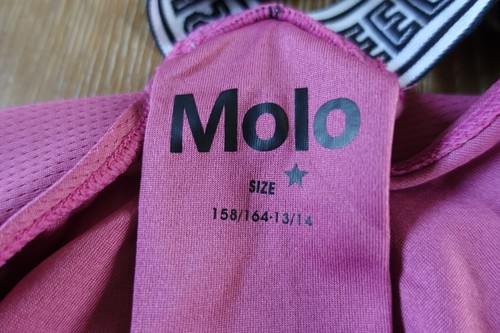 Molo Girls Athletic Floral Top and Leggings Set Size 13/14 EUC - Picture 6 of 7