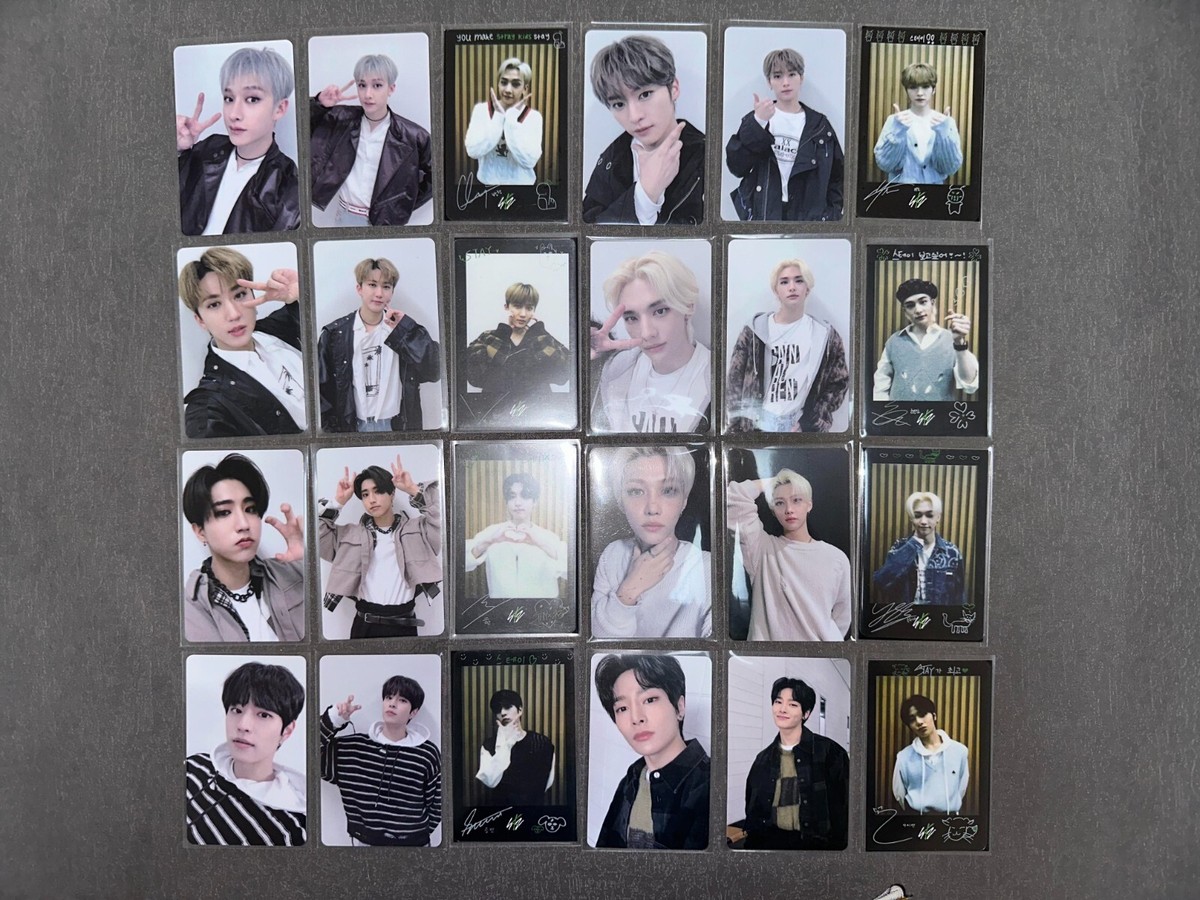 Straykids フィリックス ODDINARY globaldraw サウェ Stray kids ODDINARY soundwave Official photocard hyunjin