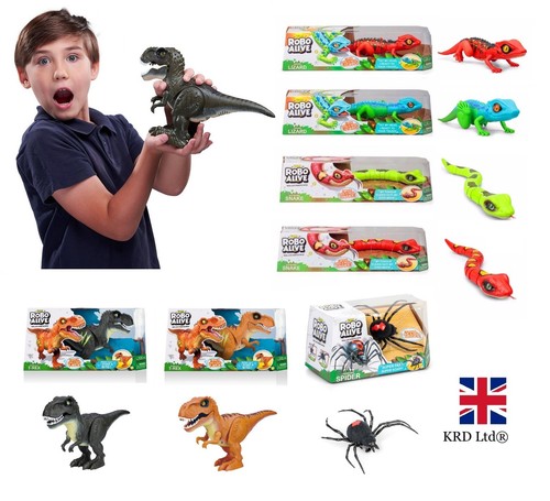 Genuine ZURU ROBO ALIVE Creepy Crawlies 