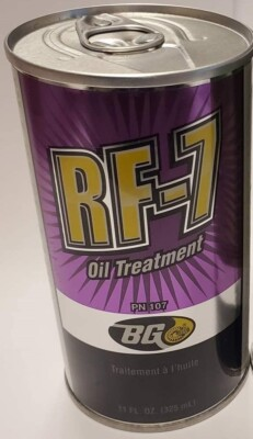 #ad BG 107 RF7 Oil Treatment 11oz. Can Free Shipping $21.00
