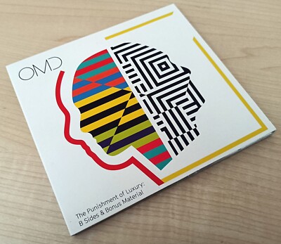 OMD - PUNISHMENT OF LUXURY: B SIDES + BONUS MATERIALS - UK CD RELEASE - 2017