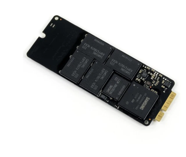 Las unidades de estado sólido SATA III Apple